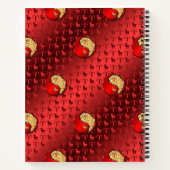 Aries the Ram Notitieboek (Achterkant)