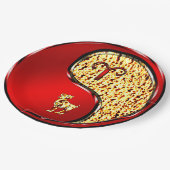 Aries the Ram Papieren Bordje (Gekanteld)