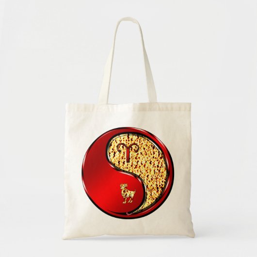 Aries the Ram Tote Bag (Voorkant)