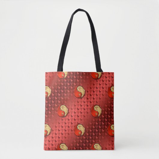 Aries the Ram Tote Bag (Voorkant)