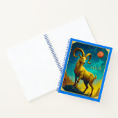 Aries the Ram Zodiac Sign Journal Notitieboek (Binnen)