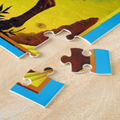 Aries the Ram Zodiac Sign Legpuzzel (Zijkant)