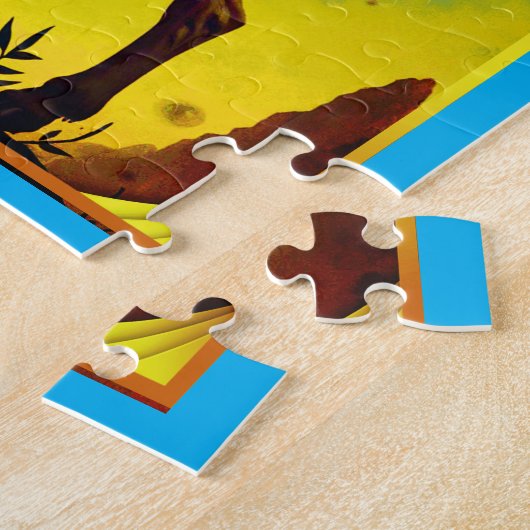 Aries the Ram Zodiac Sign Legpuzzel (Zijkant)