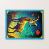 Aries the Ram Zodiac Sign Legpuzzel (Horizontaal)