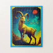 Aries the Ram Zodiac Sign Legpuzzel (Verticaal)