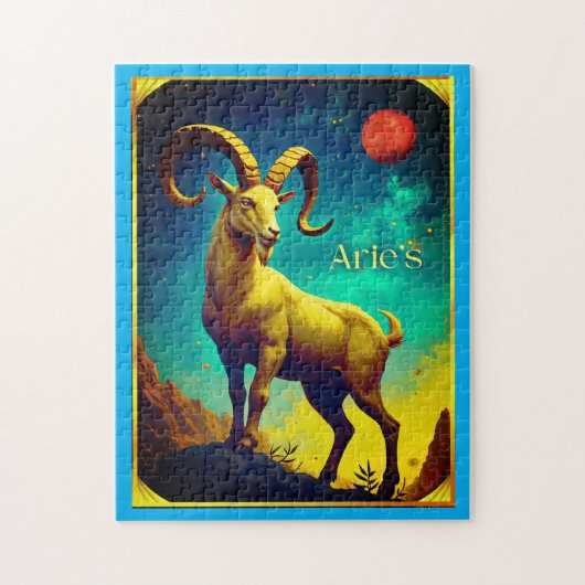 Aries the Ram Zodiac Sign Legpuzzel (Verticaal)