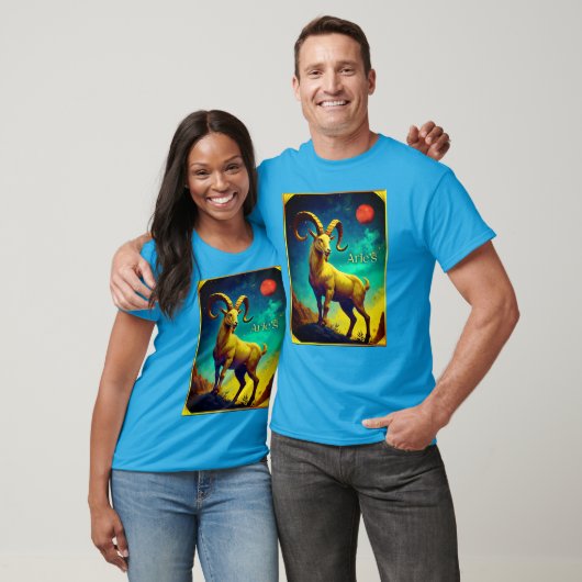 Aries the Ram Zodiac Sign T-shirt (Unisex)