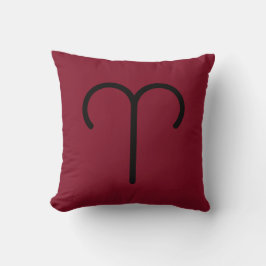 Aries Throw Pillow Kussen