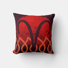 Aries Throw Pillow Kussen