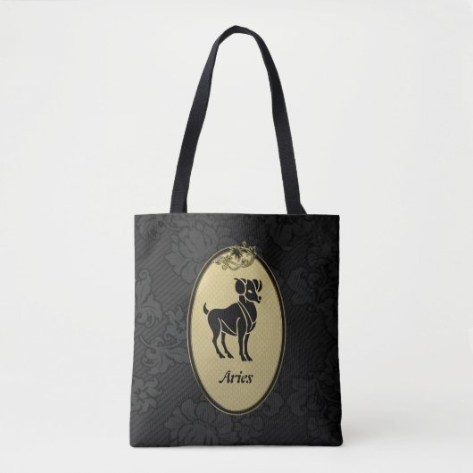 Aries Tote Bag (Voorkant)