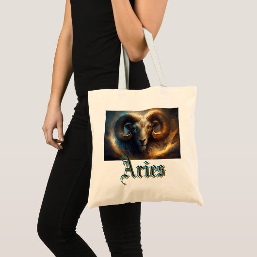 Aries Tote Bag (Voorkant (product))