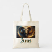 Aries Tote Bag (Achterkant)