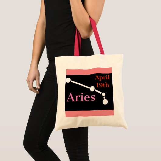 Aries Tote Bag (Voorkant (product))