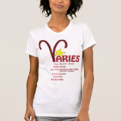 Aries Traits T-Shirt (Voorkant)