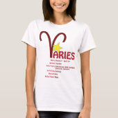 Aries Traits T-Shirt (Voorkant)