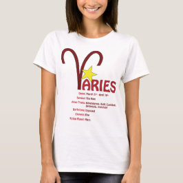 Aries Traits T-Shirt
