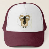 "Aries" Trucker Hat Trucker Pet (Voorkant)
