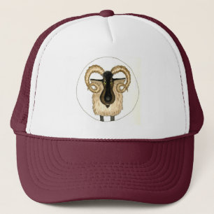 "Aries" Trucker Hat Trucker Pet