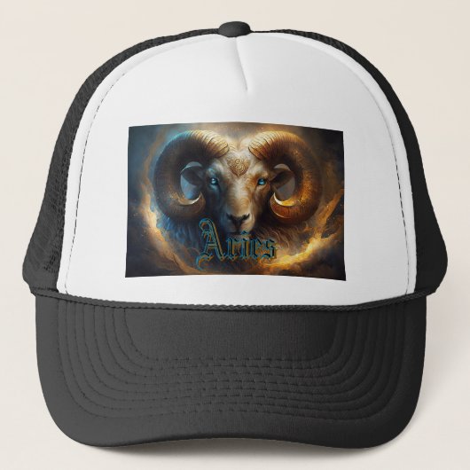 Aries Trucker Pet (Voorkant)