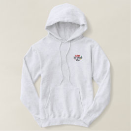 Aries unique Hoodie embroidered Gift