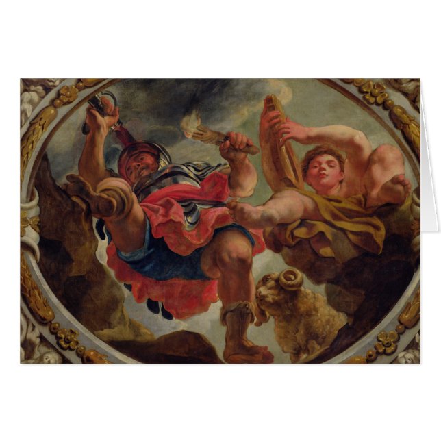 Aries, van de Tekenen van de Zodiac (Voorkant Horizontaal)