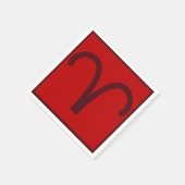 Aries Verjaardagsfeest servetten (Hoek)