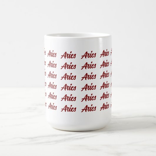 Aries Vibes Koffiemok (Center)