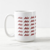 Aries Vibes Koffiemok (Links)
