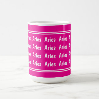 Aries Vibes Koffiemok