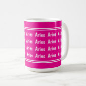 Aries Vibes Koffiemok (Voorkant rechts)