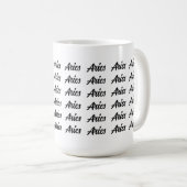 Aries Vibes Koffiemok (Voorkant rechts)