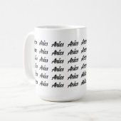 Aries Vibes Koffiemok (Voorkant links)