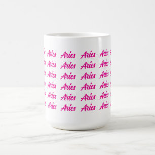 Aries Vibes Koffiemok