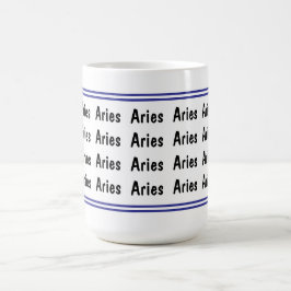 Aries Vibes Koffiemok