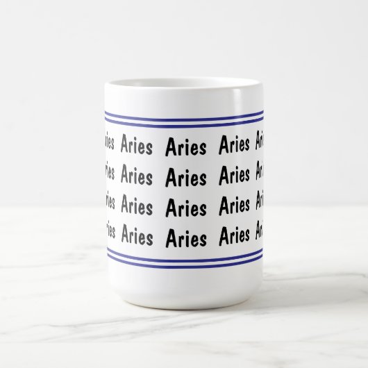Aries Vibes Koffiemok (Center)