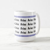 Aries Vibes Koffiemok (Voorkant rechts)