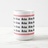 Aries Vibes Koffiemok (Center)
