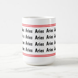 Aries Vibes Koffiemok