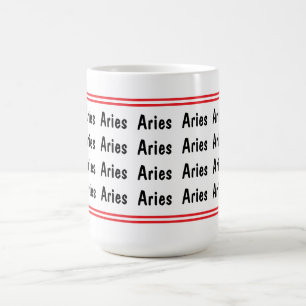 Aries Vibes Koffiemok