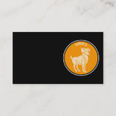 Aries Visitekaartje (Achterkant)