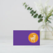 Aries Visitekaartje (Staand voorkant)