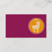 Aries Visitekaartje (Achterkant)