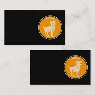 Aries Visitekaartje