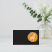 Aries Visitekaartje (Staand voorkant)