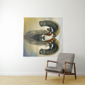 Aries Wandkleed (In Situ (horizontaal))