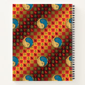 Aries & Water Horse Notitieboek (Achterkant)