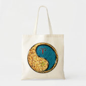 Aries & Water Monkey Tote Bag (Voorkant)