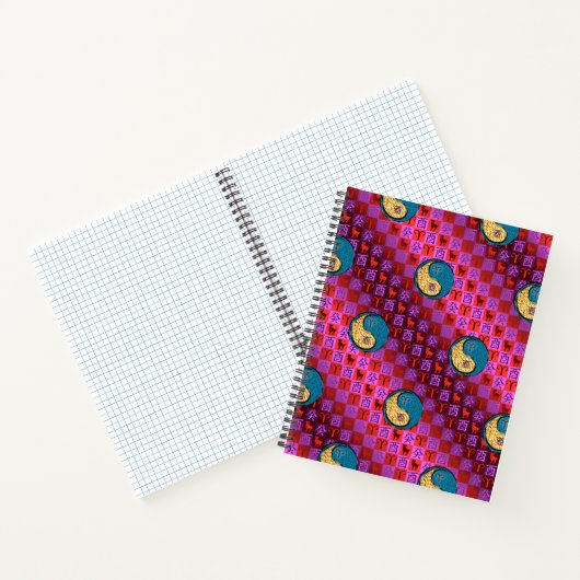 Aries & Water Rooster Notitieboek (Binnen)