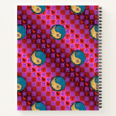 Aries & Water Rooster Notitieboek (Achterkant)