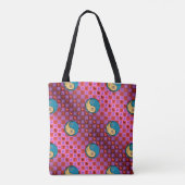 Aries & Water Rooster Tote Bag (Achterkant)
